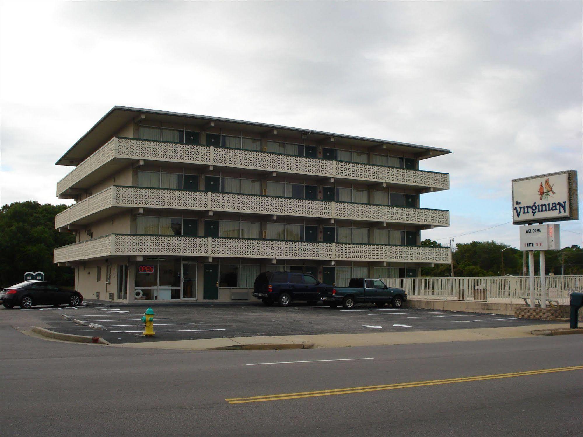 The Virginian Motel Myrtle Beach Bagian luar foto