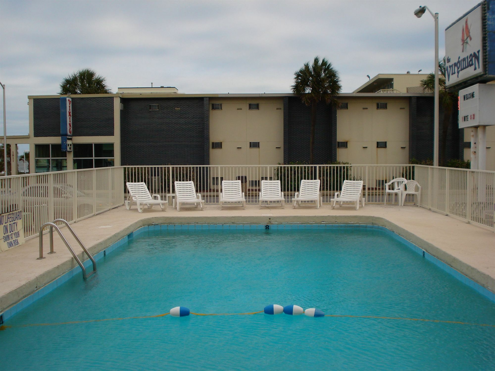 The Virginian Motel Myrtle Beach Bagian luar foto